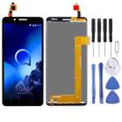 For Alcatel 1C 2019 5003 5003D 5003A LCD Screen with Digitizer Full Assembly - 1