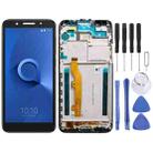 For Alcatel 1X 2018 5059 5059D LCD Screen Digitizer Full Assembly with Frame - 1