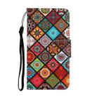 For iPhone 16 Pro Max 3D Colored Drawing Flip Leather Phone Case(Ethnic Totem) - 2