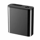 JNN Q8 Portable HD Noise Reduction Smart Voice Recorder, Memory:4GB - 1