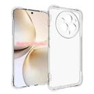 For Realme 14 Pro+ 5G Shockproof Non-slip Thickening TPU Phone Case(Transparent) - 1