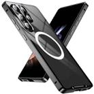 For Samsung Galaxy S25 Ultra 5G MagSafe Magnetic Frosted Metal Phone Case(Black) - 2