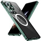 For Samsung Galaxy S25 Ultra 5G MagSafe Magnetic Frosted Metal Phone Case(Green) - 2