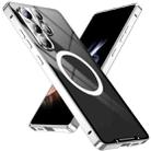 For Samsung Galaxy S25 Ultra 5G MagSafe Magnetic Frosted Metal Phone Case(Silver) - 2