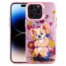 For iPhone 14 Pro Max Animal Pattern PC Phone Case(Koala) - 1