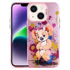 For iPhone 14 Animal Pattern PC Phone Case(Koala) - 1