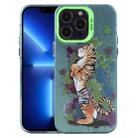 For iPhone 13 Pro Animal Pattern PC Phone Case(Tiger) - 1