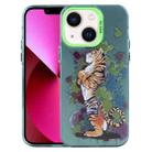 For iPhone 13 Animal Pattern PC Phone Case(Tiger) - 1