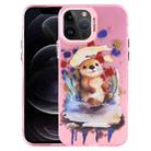 For iPhone 12 Pro Animal Pattern PC Phone Case(Otter) - 1