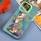 For iPhone 12 Pro Animal Pattern PC Phone Case(Tiger) - 2