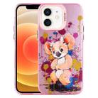 For iPhone 12 Animal Pattern PC Phone Case(Koala) - 1