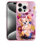 For iPhone 15 Pro Max Animal Pattern PC Phone Case(Koala) - 1