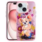 For iPhone 15 Animal Pattern PC Phone Case(Koala) - 1