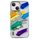 For iPhone 13 Oil Painting Pattern PC Phone Case(Artistic Strokes) - 1