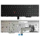 For Lenovo IBM ThinkPad E570 E575 US Version Laptop Keyboard - 1