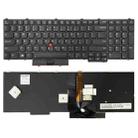 For Lenovo ThinkPad P50 P51 P70 P71 US Version Backlight Laptop Keyboard with Pointing - 1