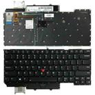 For Lenovo ThinkPad X1C 2017 US Version Laptop Keyboard - 1