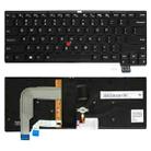 For Lenovo ThinkPad T460S US Version Laptop Keyboard - 1