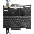 For Lenovo ThinkPad  T490S T14S 20T0 20T1 US Version Laptop Keyboard - 1
