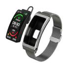 K13S 1.14 inch TFT Screen Milanese Metal Strap Smart Call Bracelet Supports Sleep Management / Blood Oxygen Monitoring(Tarnish) - 1