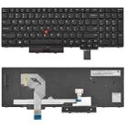 For Lenovo P51S P52S T570 T580 US Version Backlight Laptop Keyboard - 1