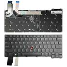 For Lenovo ThinkPad X13 Gen 2 US Version Backlight Laptop Keyboard - 1