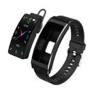 K13S 1.14 inch TFT Screen Silicone Strap Smart Calling Bracelet Supports Sleep Management/Blood Oxygen Monitoring(Black) - 1