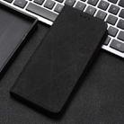 For iPhone 16 Pro Max Ethnic Embossed Adsorption Leather Phone Case(Black) - 2