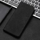 For iPhone 16 Plus Ethnic Embossed Adsorption Leather Phone Case(Black) - 2