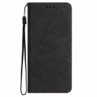 For iPhone 16 Plus Ethnic Embossed Adsorption Leather Phone Case(Black) - 3