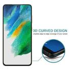 For Samsung Galaxy S21 FE 5G Flat Surface Privacy Tempered Glass Film - 4