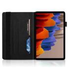 For Samsung Galaxy Tab S9 / S9 FE Life Tree Series Horizontal Flip Leather Tablet Case(Black) - 3