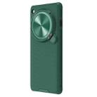 For OPPO Find X7 Ultra NILLKIN Black Mirror Prop CD Texture Mirror Phone Case(Green) - 2