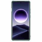 For OPPO Find X7 Ultra NILLKIN Black Mirror Prop CD Texture Mirror Phone Case(Green) - 3