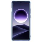 For OPPO Find X7 Ultra NILLKIN Black Mirror Prop CD Texture Mirror Phone Case(Blue) - 3
