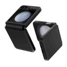 For Samsung Galaxy Z Flip3 5G SGP Armor 2 in 1 Color Contrast TPU Hybrid PC Phone Case(Black) - 2
