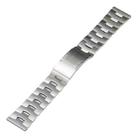 For Huawei Watch 3 Pro/GT3 SE/GT2 Pro 22mm Original Buckle Titanium Steel Watch Band(Silver) - 1