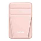 MOMAX Q.MAG POWER15 10000mAh Magsafe Fast Charging Power Bank(Pink) - 1