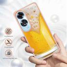 For OPPO A60 4G Electroplating Marble Dual-side IMD Phone Case(Draft Beer) - 2