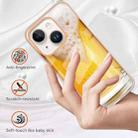 For iPhone 13 Electroplating Marble Dual-side IMD Phone Case(Draft Beer) - 5