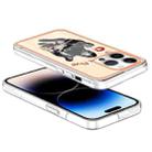 For iPhone 16 Pro Max Electroplating Marble Dual-side IMD Phone Case(Lucky Dog) - 3