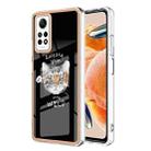 For Xiaomi Redmi Note 12 Pro 4G Global Electroplating Marble Dual-side IMD Phone Case(Natural Growth) - 1