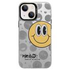 For iPhone 14 English Characters PC Phone Case(Big Smiley Face) - 1