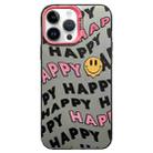 For iPhone 13 Pro Max English Characters PC Phone Case(Little Smiley Face) - 1