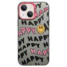 For iPhone 13 English Characters PC Phone Case(Little Smiley Face) - 1
