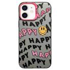 For iPhone 11 English Characters PC Phone Case(Little Smiley Face) - 1