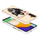 For Samsung Galaxy A35 5G Electroplating Marble Dual-side IMD Phone Case(Lucky Dog) - 3