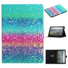 For Amazon Kindle Fire Max 11 Colored Drawing Smart Leather Tablet Case(Colored Sand) - 1