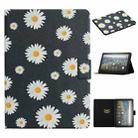 For Amazon Kindle Fire Max 11 Colored Drawing Flower Smart Leather Tablet Case(Little Daisy) - 1