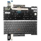 For Lenovo Thinkpad T490S 20NX 20NY UK Version Laptop Keyboard - 1